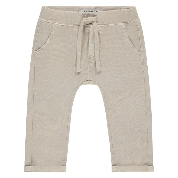 Beige babybroekje